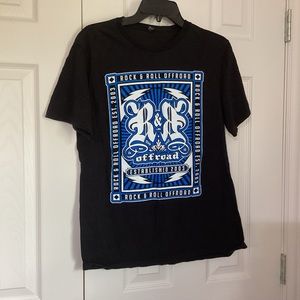 Rock & Roll offroad  established 2003 black M short sleeve T-shirt